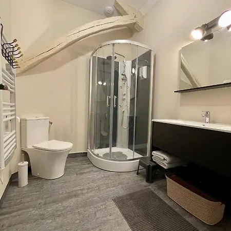 Gite Les Pissenlits Centre Historique Saint-astier Апартаменты *